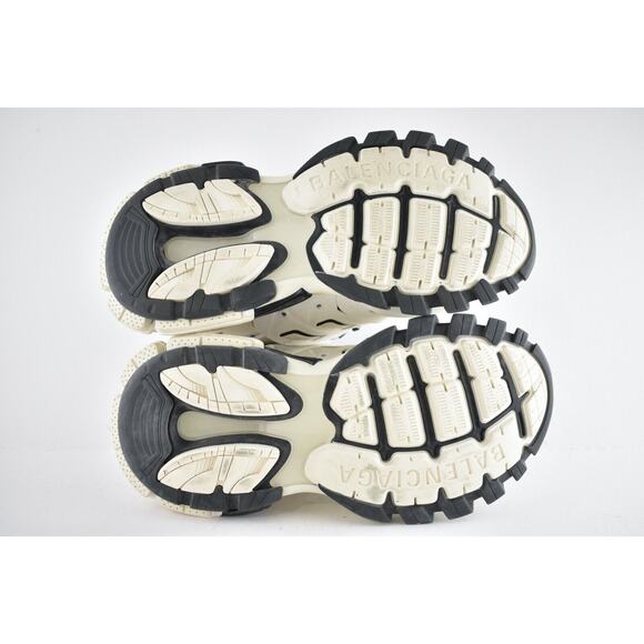 Balenciaga Track Sneaker Black White Distress Worn Out Platform Flat Trainer 40 - Picture 8 of 8
